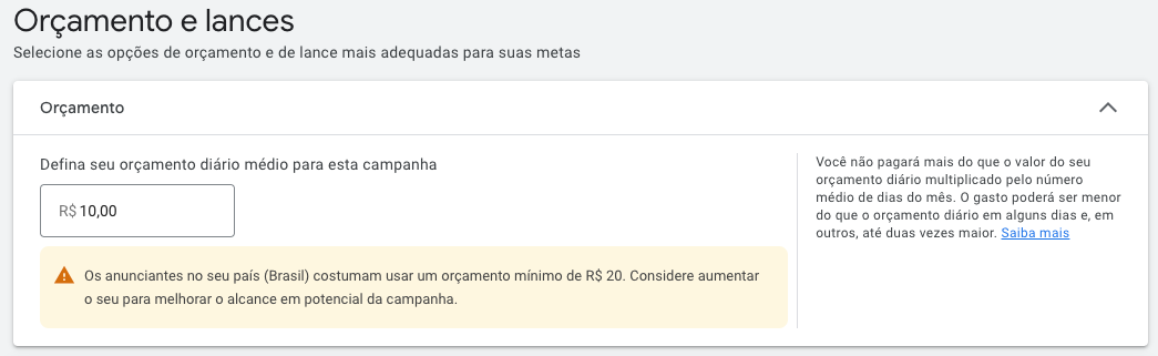 google-ads-preço