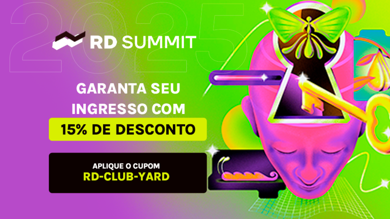 RD Summit 2025 | Ganhe um cupom de descontoAgência yard. - Agência de  Publicidade e Marketing Digital